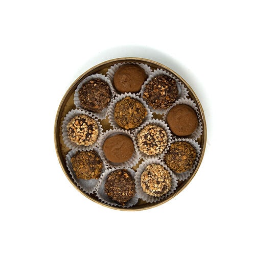 Assorted Truffles in Round Box Large image number 31