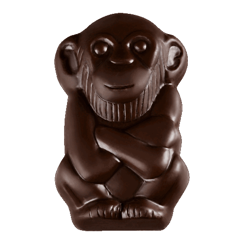 SMALL DARK FIGURE FILLED WITH PRALINĖ image number 01