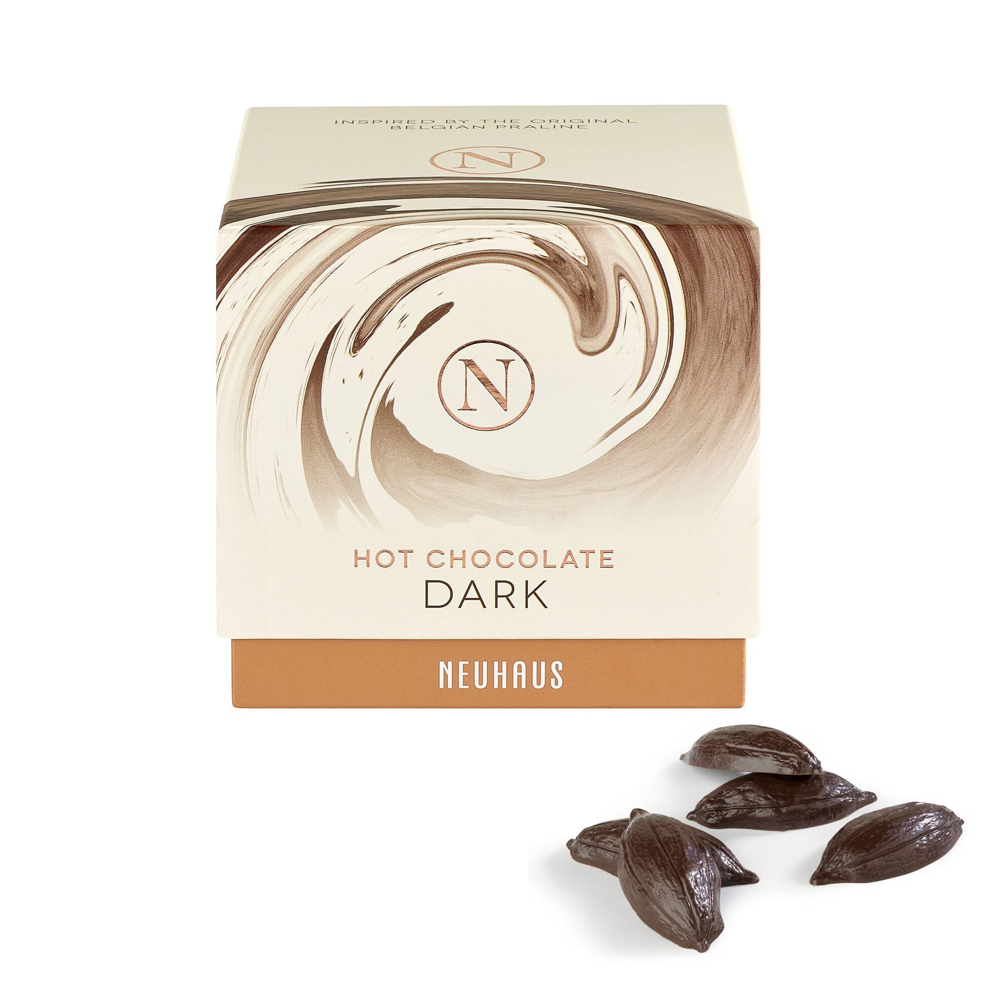Belgian Hot Chocolate Dark 8 portions image number 01