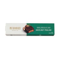 Dark Chocolate Bar - Hazelnut Pralin&eacute;