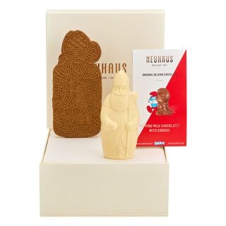 Saint Nicholas Gift Basket - White Chocolate