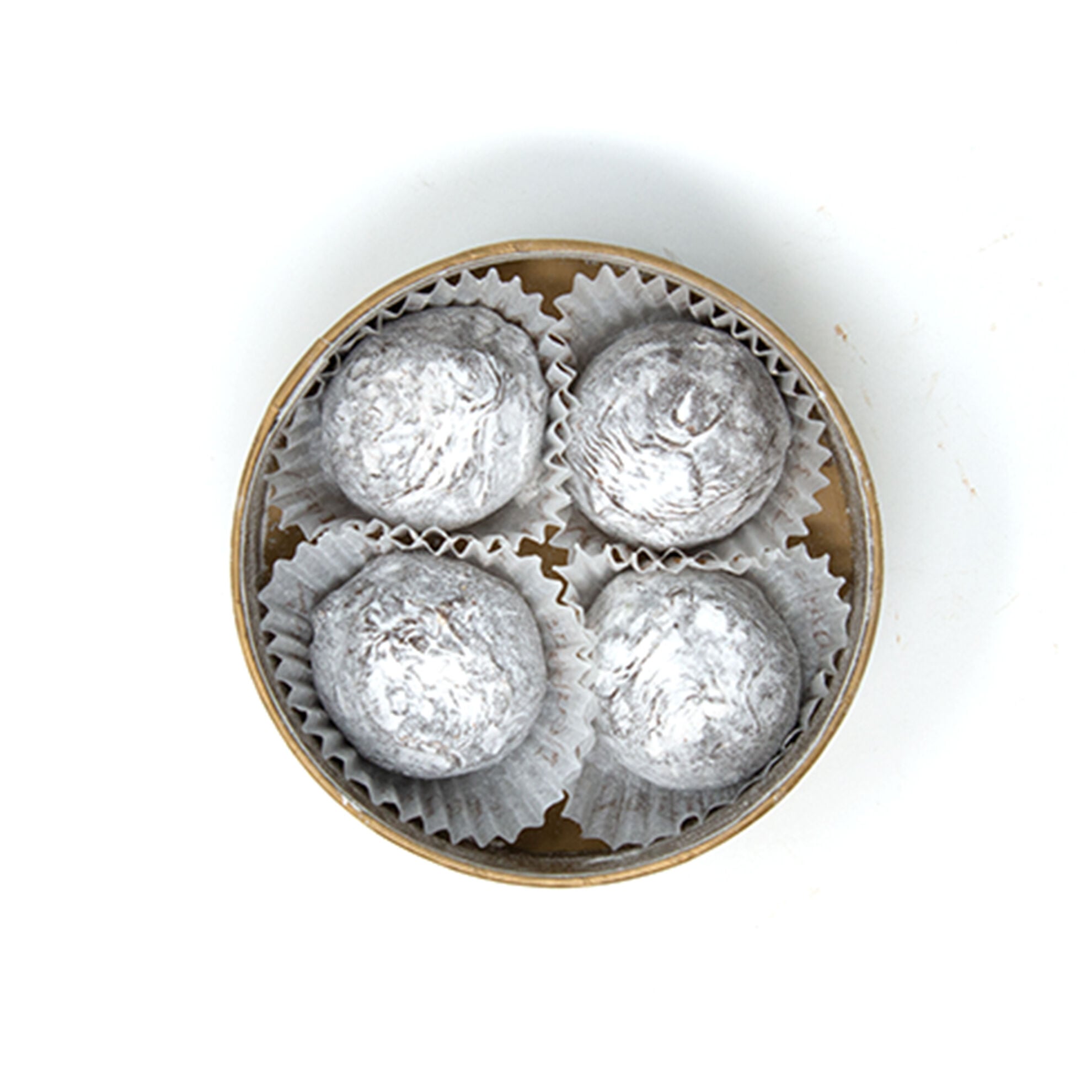 Champagne Truffles in Round Box Small image number 31