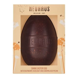 &OElig;uf de P&acirc;ques Gourmand Noir - Framboise