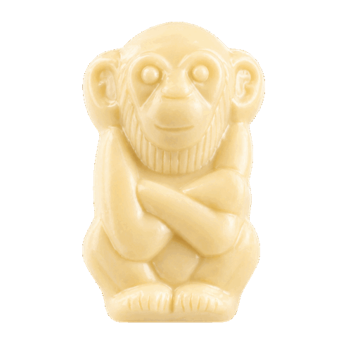 SMALL WHITE FIGURE FILLED WITH PRALIN&Eacute; image number 01