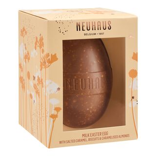 &OElig;uf de P&acirc;ques Gourmand Lait - Caramel Beurre Sal&eacute;