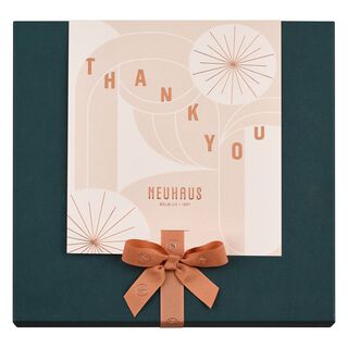 Thank You Geschenkbox - Dunkel