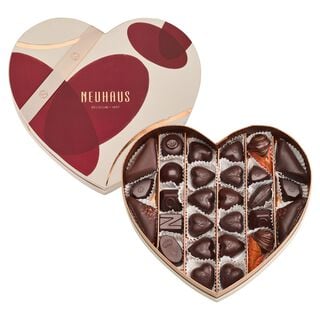 Valentine Medium Heart Box Dark