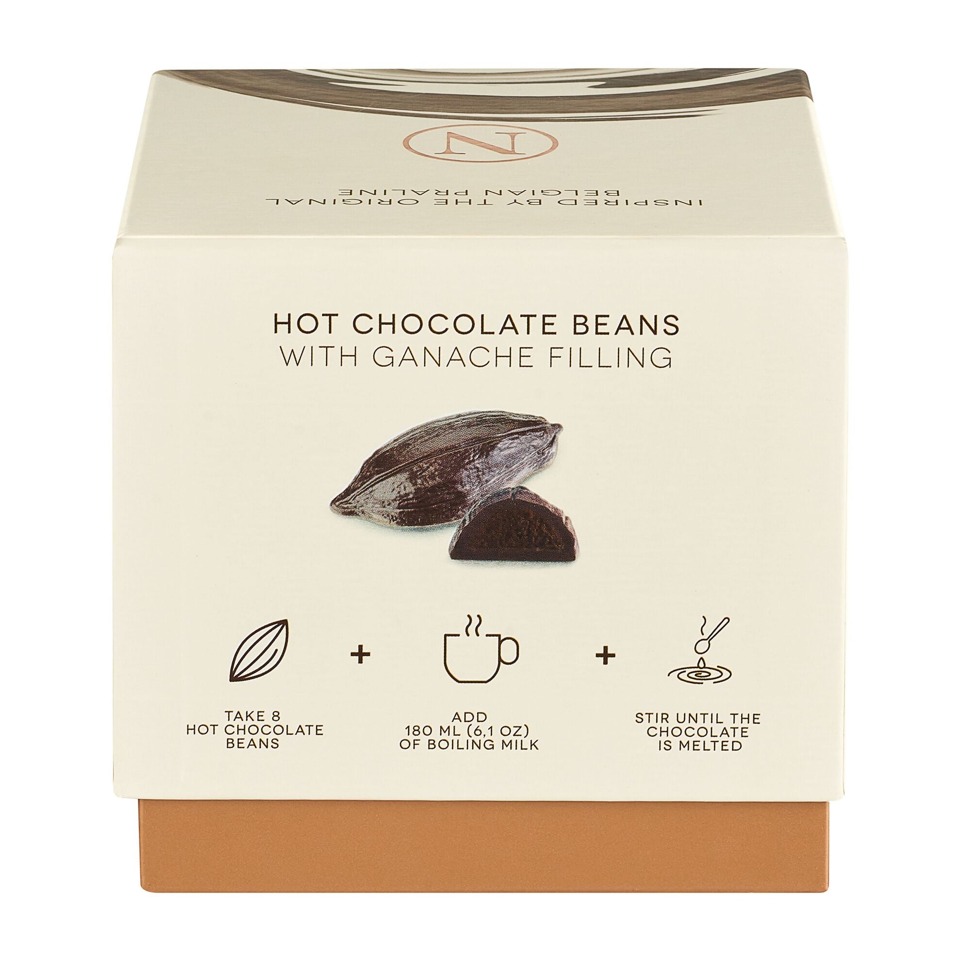 Belgian Hot Chocolate Dark 8 portions image number 11