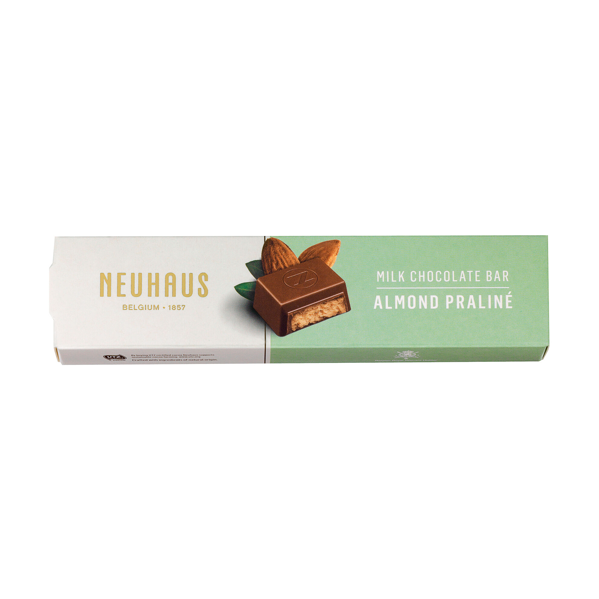 Milk Chocolate Bar - Almond Pralin&eacute; image number 11