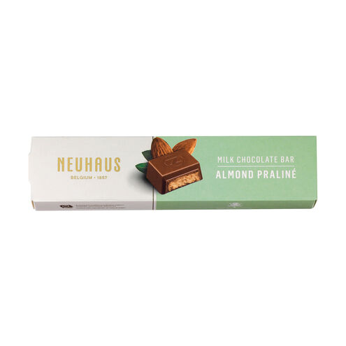 Milk Chocolate Bar - Almond Pralin&eacute; image number 11