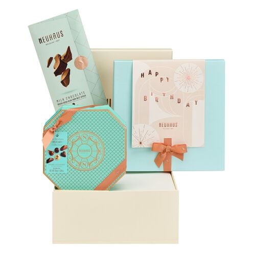 Happy Birthday Gift Basket - Medium image number 01
