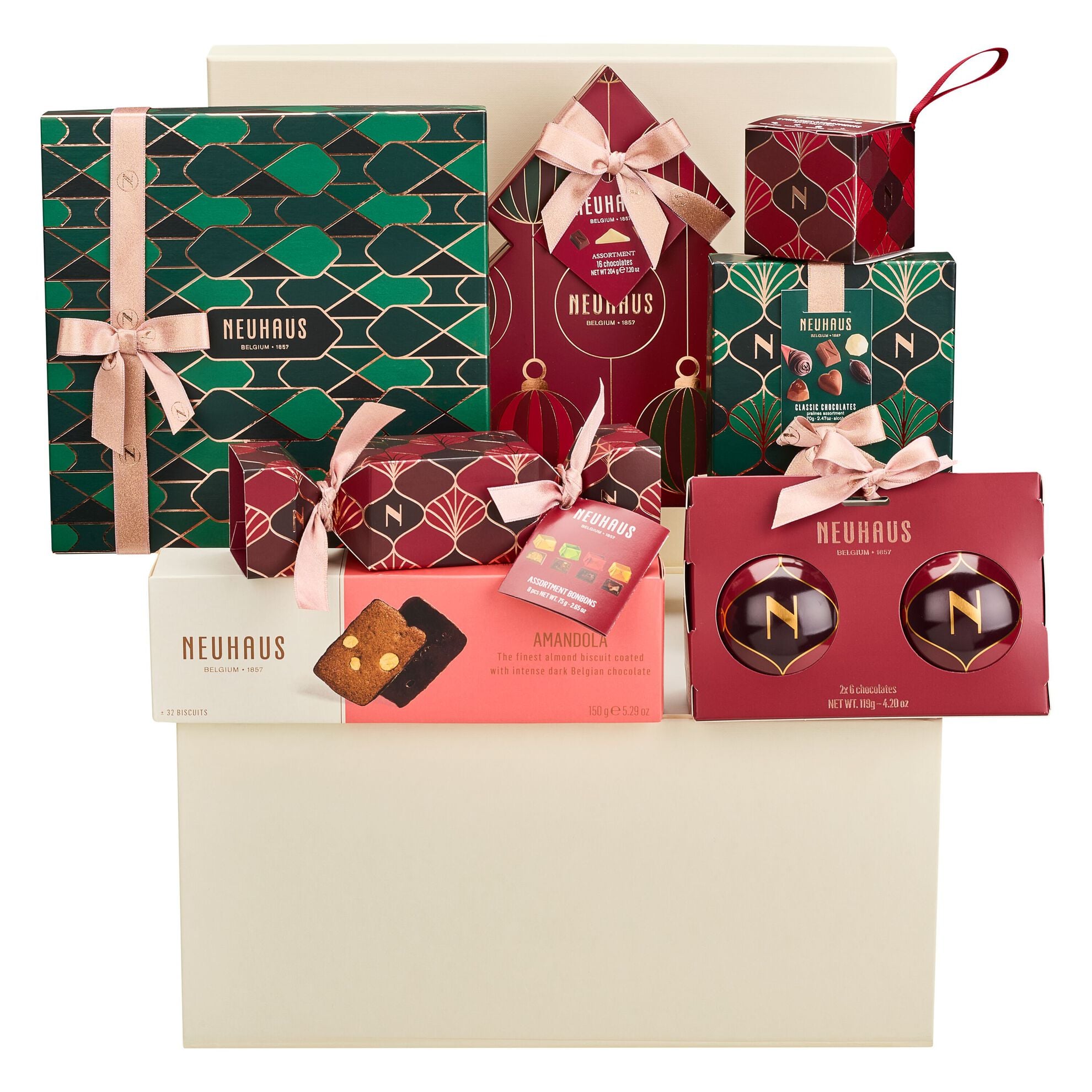 Christmas Basket Large image number 01