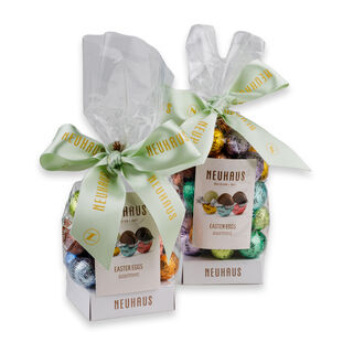 Chocolate Eggs Cello Bag 1 lb