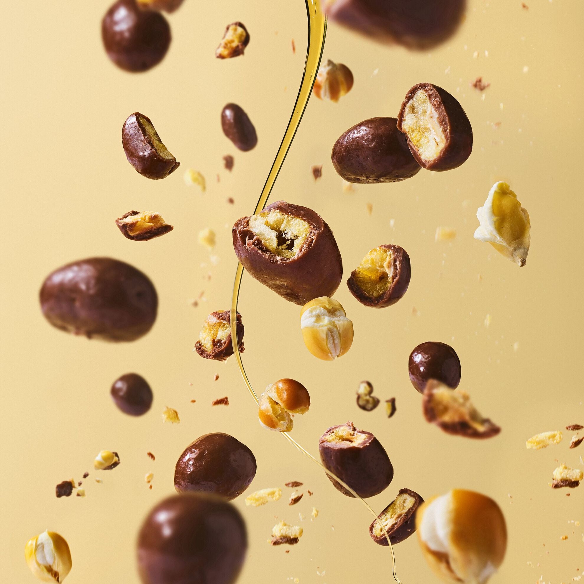 Belgian Chocolate Moments - Caramelised Corn image number 21
