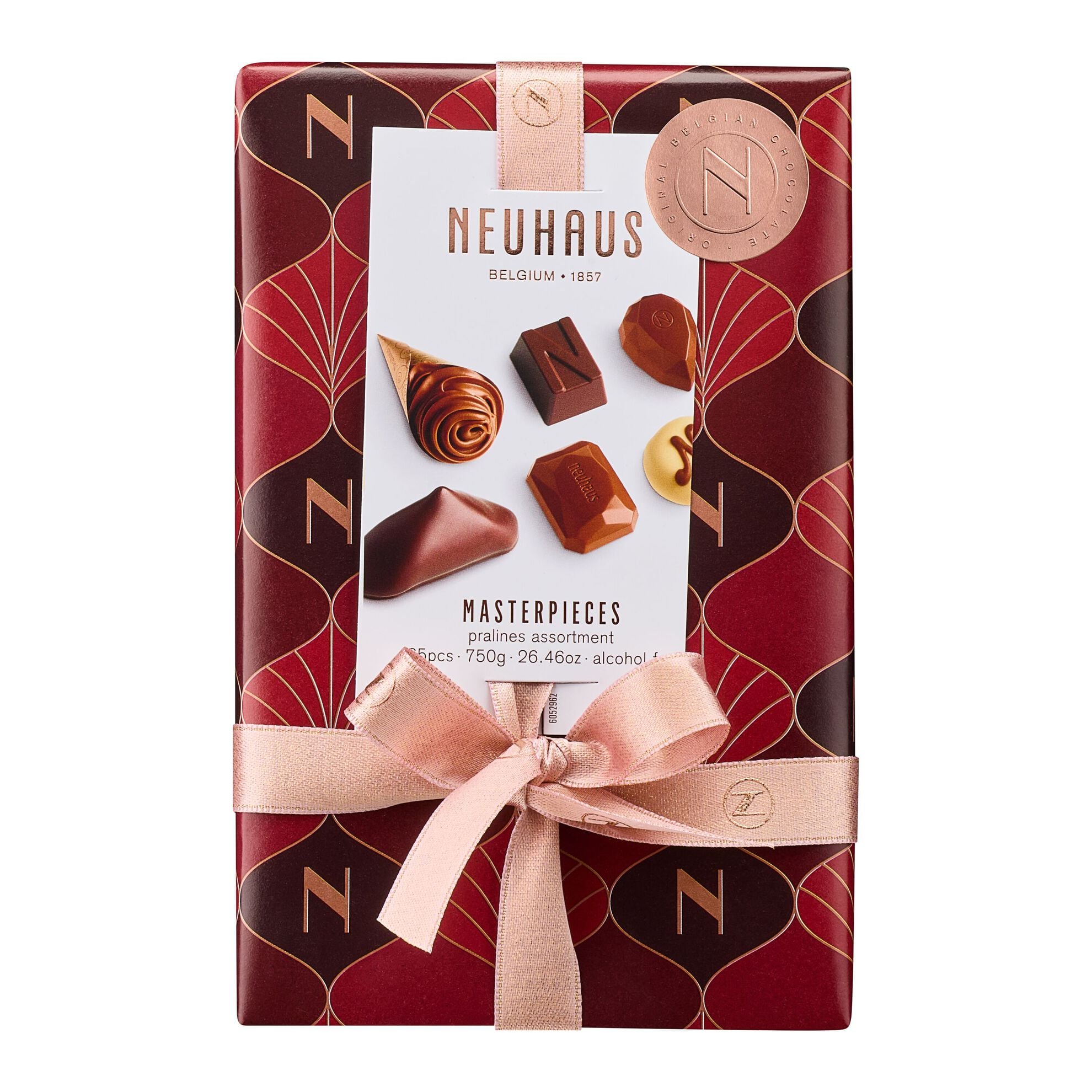 Ballotin Timeless Masterpieces Christmas 750 g image number 01