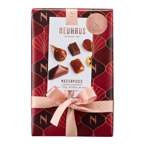 Ballotin Timeless Masterpieces Christmas 750 g image number 01