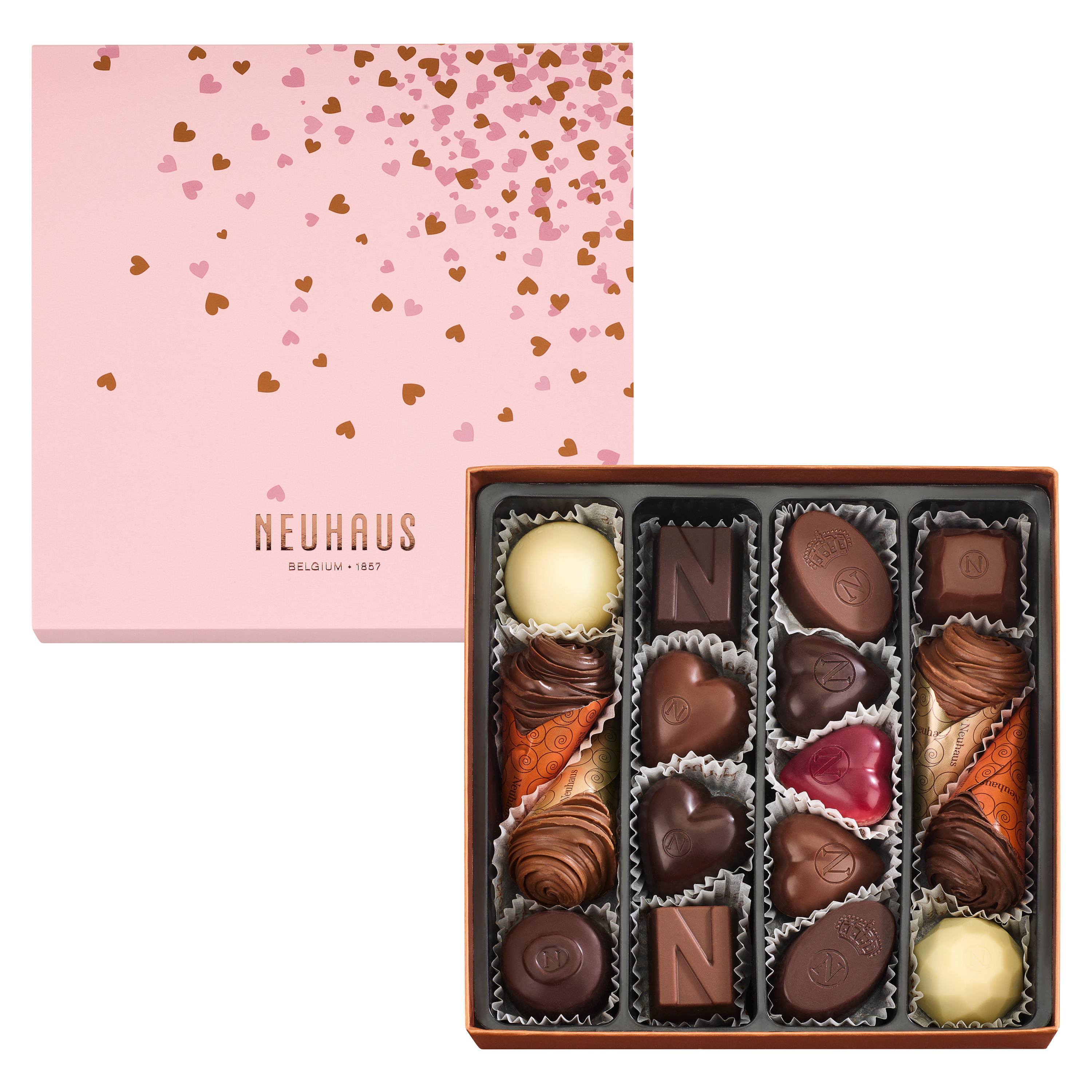 Romantic Small Gift Box Neuhaus Chocolates
