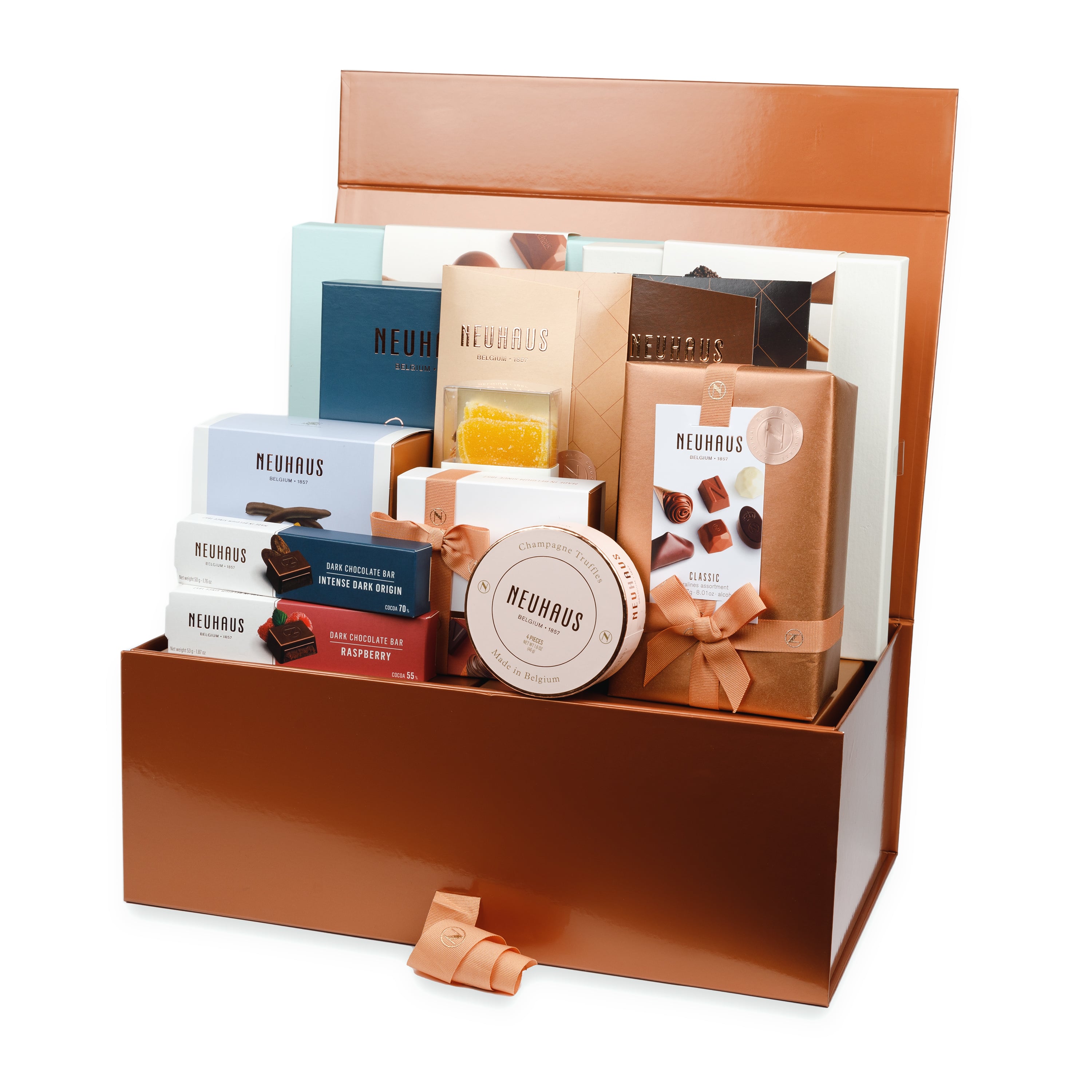 VIP Belgian Chocolate Gift Basket | Neuhaus Chocolates