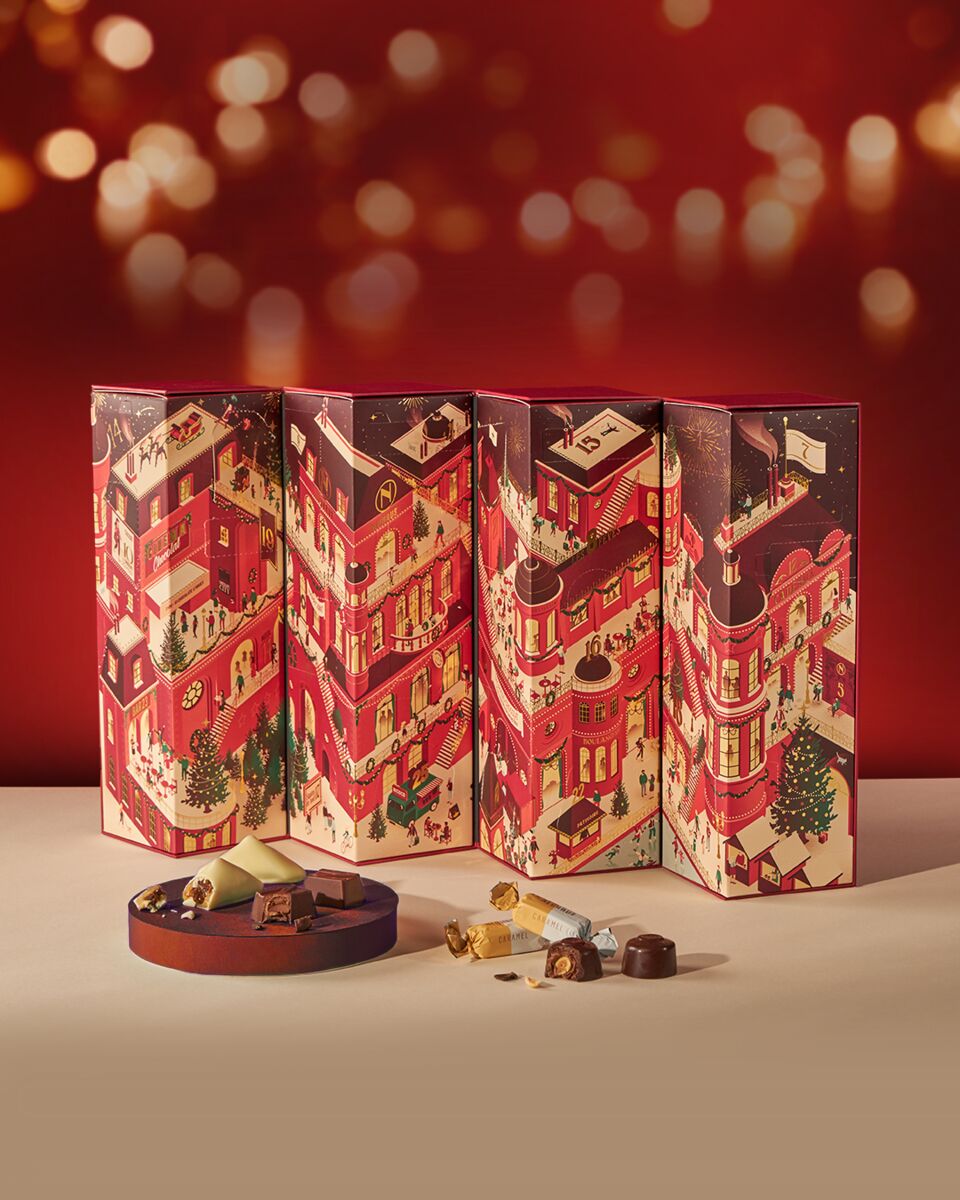 Classic Advent Calendar 2025 Neuhaus Chocolates